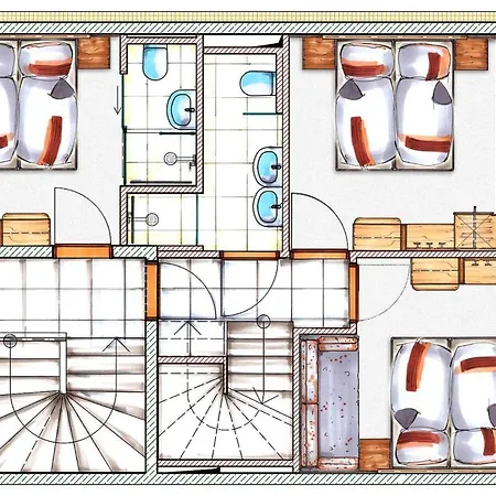 Lejlighed In With Balcony Or Terrace